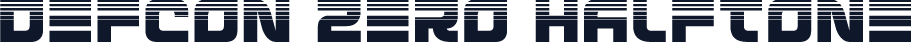 Defcon Zero Halftone