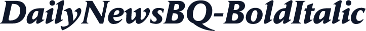 DailyNewsBQ-BoldItalic