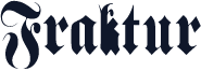 Fraktur