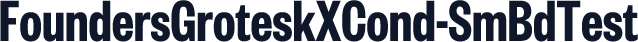FoundersGroteskXCond-SmBdTest