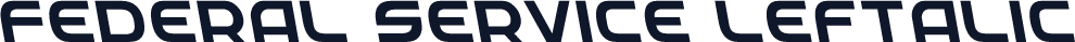 Federal Service Leftalic