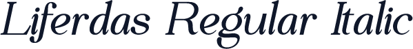 Liferdas Regular Italic