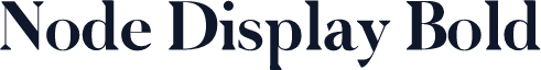 Node Display Bold