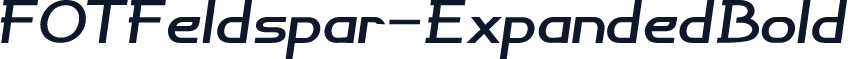 FOTFeldspar-ExpandedBold