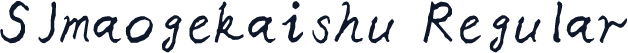 SJmaogekaishu Regular