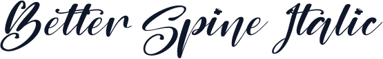 Better Spine Italic