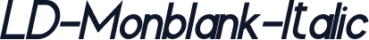 LD-Monblank-Italic