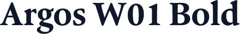 Argos W01 Bold