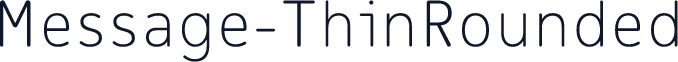Message-ThinRounded