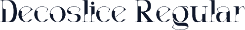 Decoslice Regular