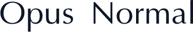 Opus Normal