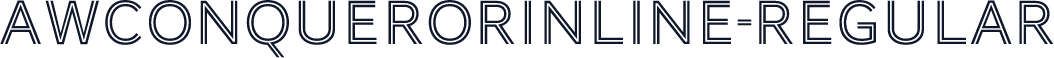 AWConquerorInline-Regular