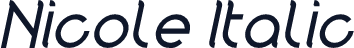 Nicole Italic