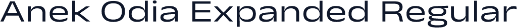 Anek Odia Expanded Regular