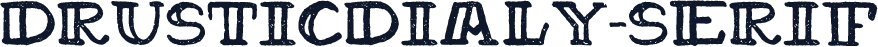 DrusticDialy-Serif