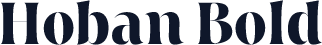 Hoban Bold