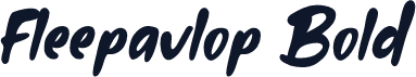 Fleepavlop Bold