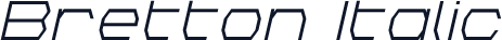 Bretton Italic