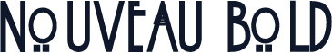 Nouveau Bold