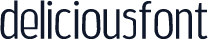 deliciousfont