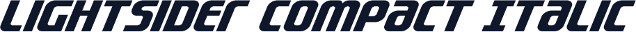 Lightsider Compact Italic
