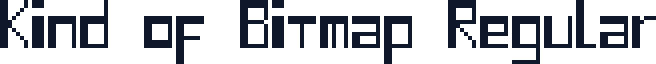 Kind of Bitmap Regular