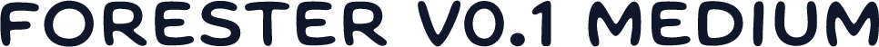 Forester v0.1 Medium