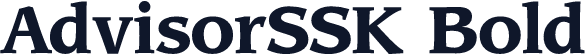 AdvisorSSK Bold