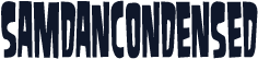 SamdanCondensed