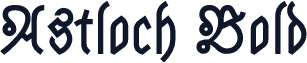 Astloch Bold