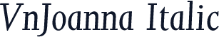 VnJoanna Italic