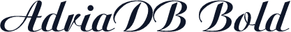AdriaDB Bold