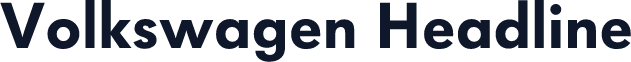 Volkswagen Headline