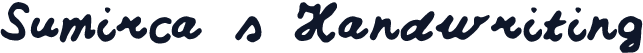 Sumirca_s_Handwriting
