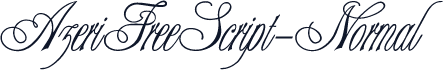 AzeriFreeScript-Normal