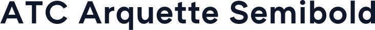 ATC Arquette Semibold