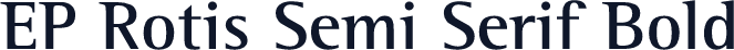 EP Rotis Semi Serif Bold