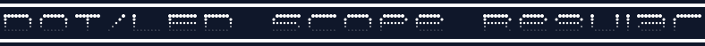 DOT/LED Scope Regular