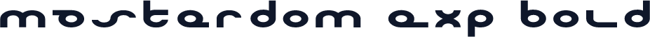 Masterdom Exp Bold