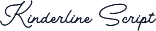 Kinderline Script