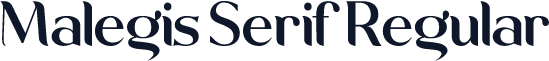 Malegis Serif Regular