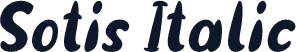 Sotis Italic