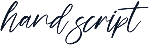 hand script