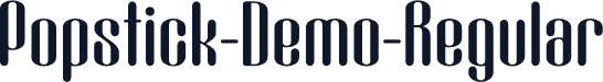Popstick-Demo-Regular