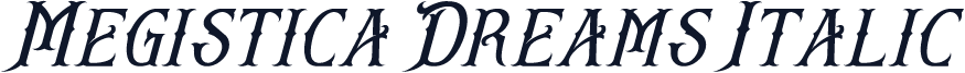 Megistica Dreams Italic