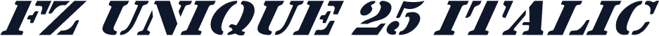 FZ UNIQUE 25 ITALIC
