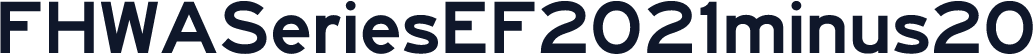 FHWASeriesEF2021minus20