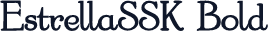 EstrellaSSK Bold