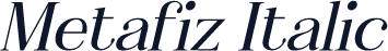 Metafiz Italic