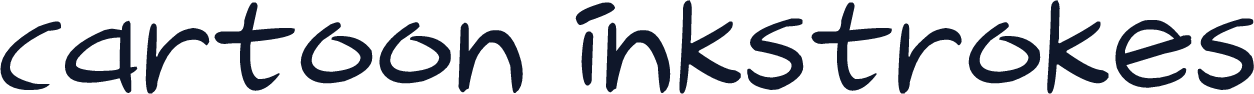 Cartoon Inkstrokes